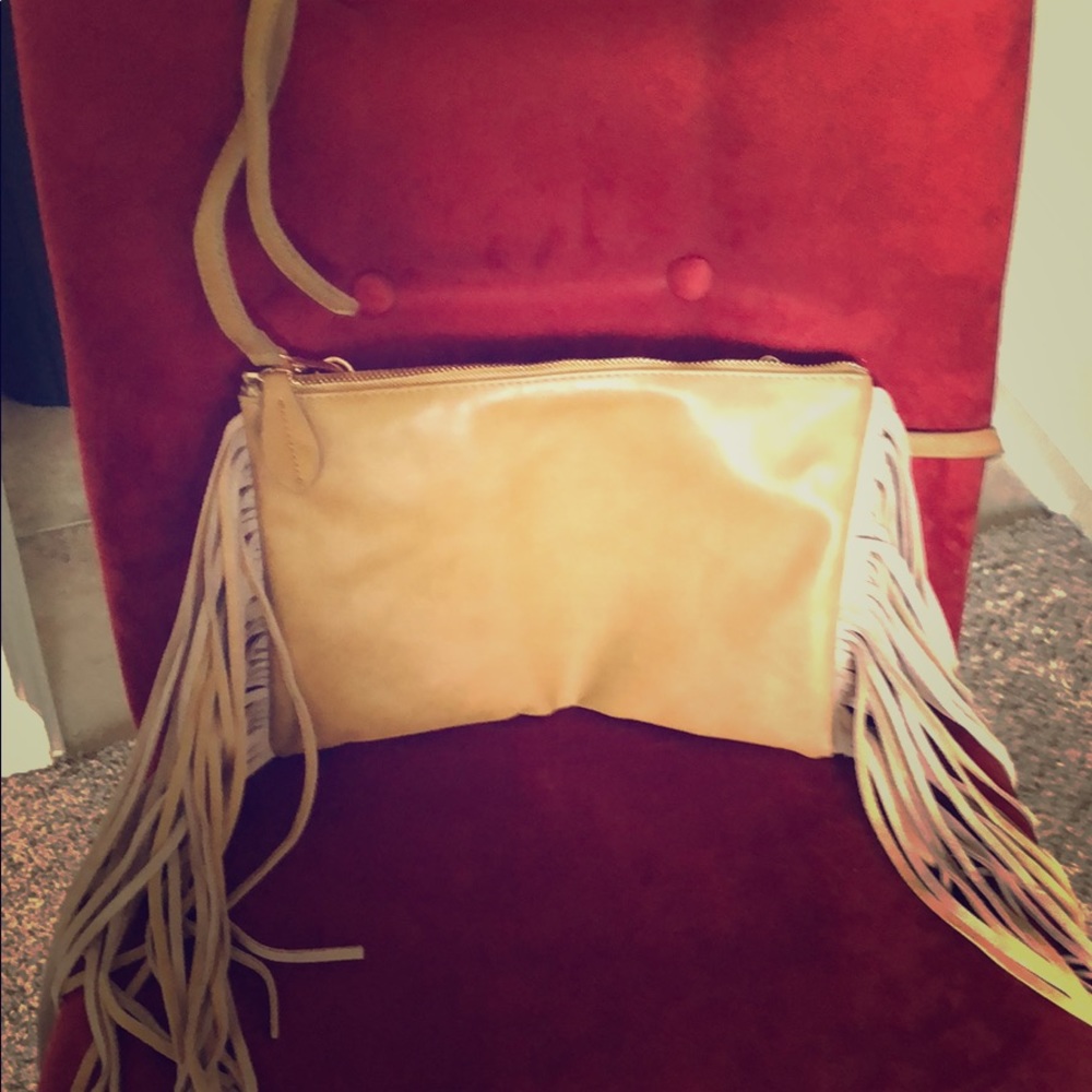 Tan crossbody